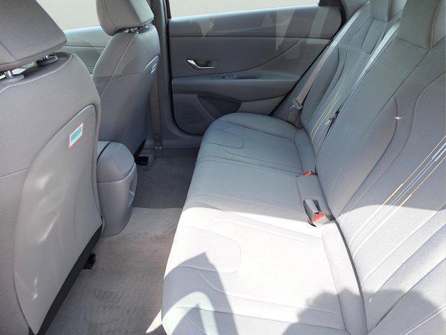 new 2025 Hyundai Elantra car, priced at $23,559