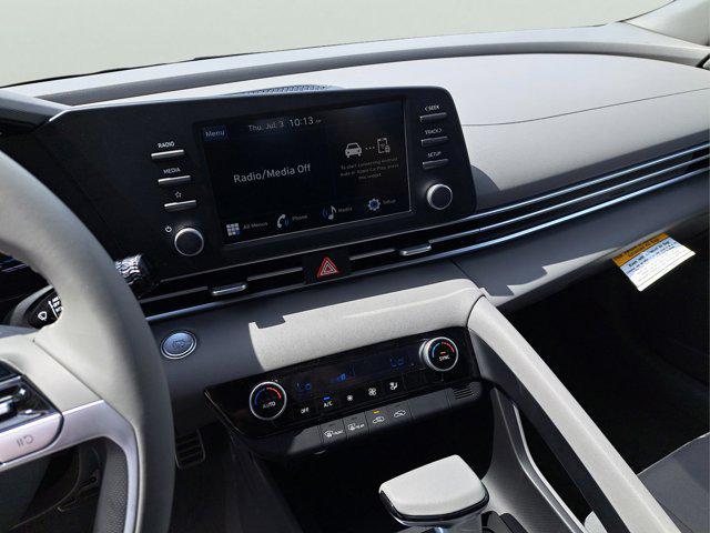 new 2025 Hyundai Elantra car, priced at $23,559