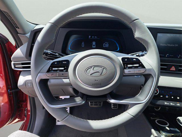 new 2025 Hyundai Elantra car, priced at $23,559