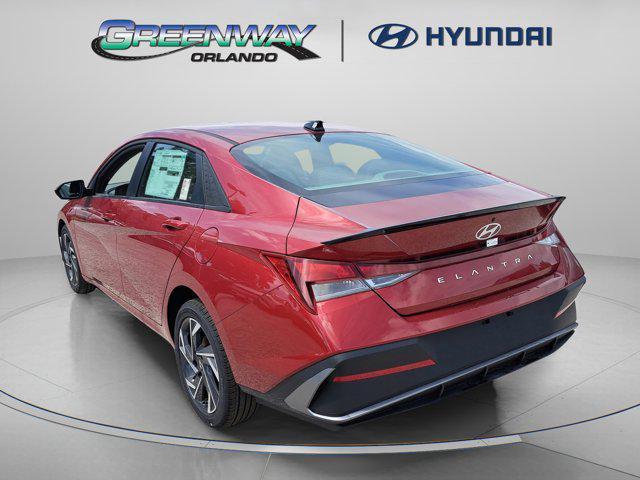 new 2025 Hyundai Elantra car, priced at $23,559
