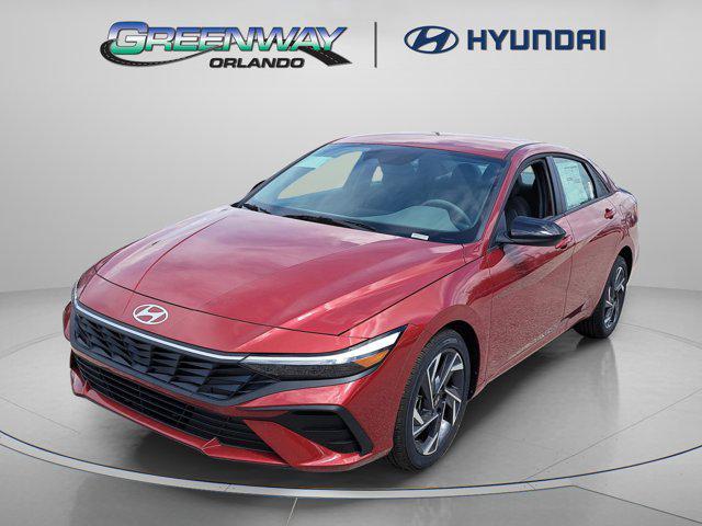 new 2025 Hyundai Elantra car, priced at $23,559