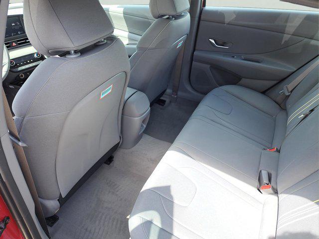 new 2025 Hyundai Elantra car, priced at $23,559