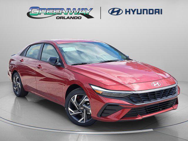 new 2025 Hyundai Elantra car, priced at $23,559