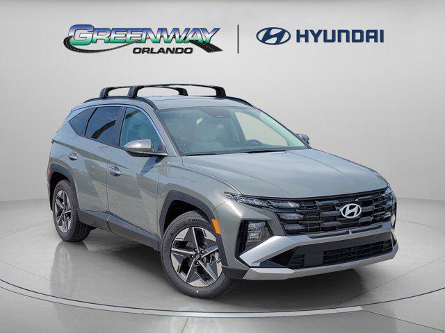 new 2025 Hyundai Tucson car, priced at $30,682