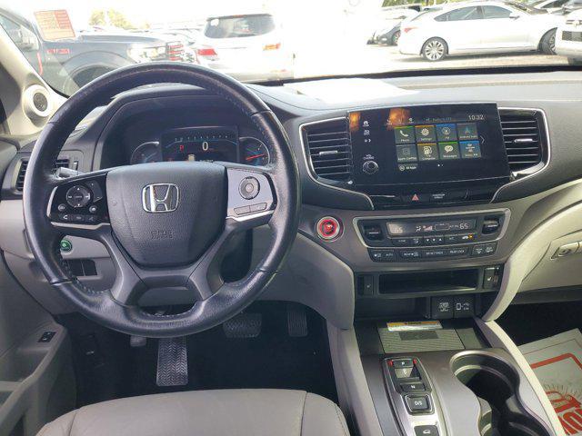 used 2021 Honda Pilot car, priced at $27,999