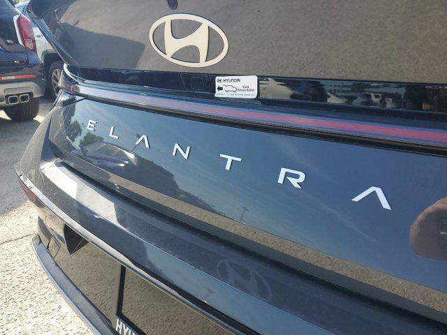 new 2024 Hyundai Elantra car, priced at $29,574