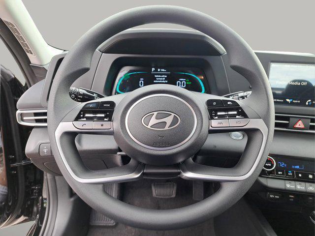 new 2025 Hyundai ELANTRA HEV car, priced at $25,094