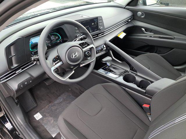 new 2025 Hyundai ELANTRA HEV car, priced at $25,344