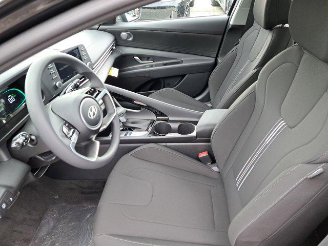 new 2025 Hyundai ELANTRA HEV car, priced at $25,344
