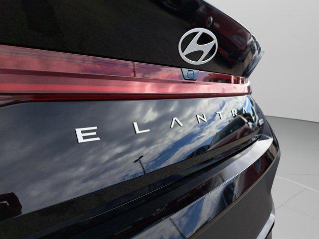 new 2025 Hyundai ELANTRA HEV car, priced at $25,094