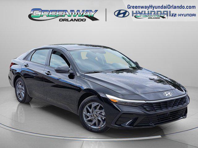 new 2025 Hyundai ELANTRA HEV car, priced at $25,094