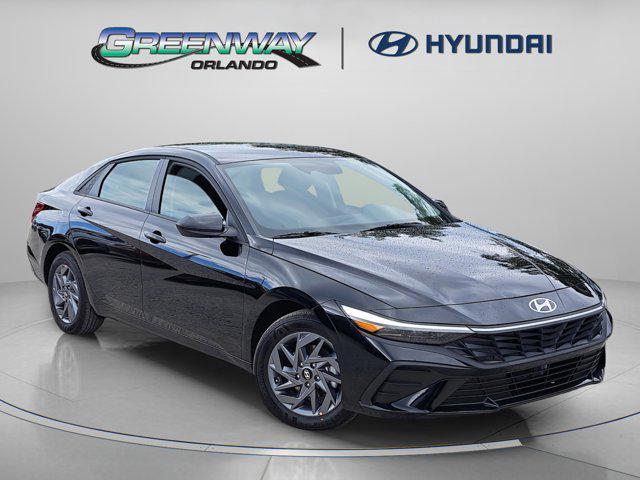 new 2025 Hyundai ELANTRA HEV car, priced at $25,094