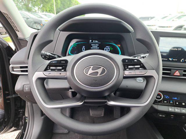 new 2025 Hyundai ELANTRA HEV car, priced at $25,344