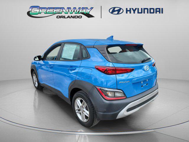 used 2022 Hyundai Kona car, priced at $15,588
