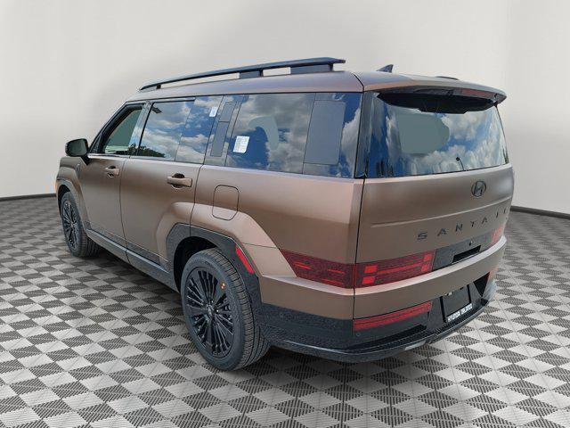 new 2025 Hyundai SANTA FE HEV car, priced at $50,586