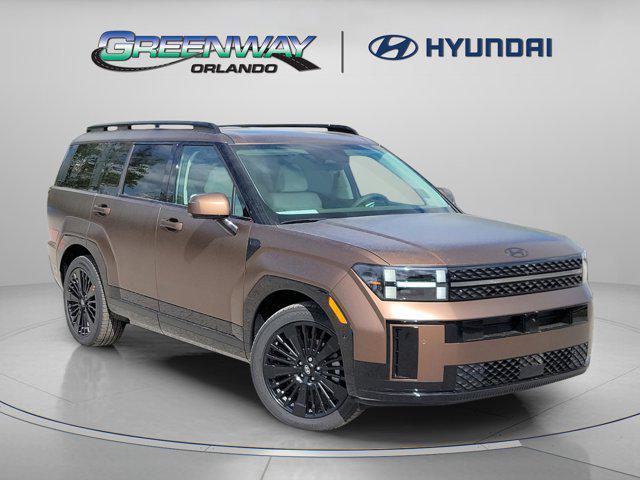 new 2025 Hyundai SANTA FE HEV car, priced at $50,086