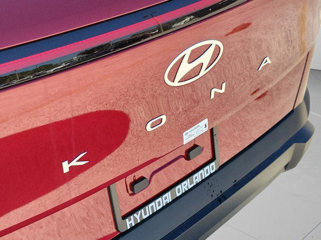 new 2026 Hyundai Kona car, priced at $26,711