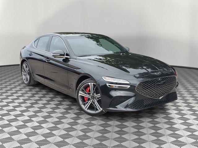 new 2025 Genesis G70 car, priced at $56,180