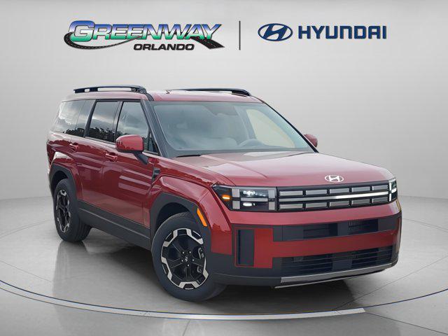 new 2025 Hyundai Santa Fe car, priced at $36,013