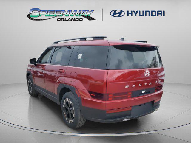 new 2025 Hyundai Santa Fe car, priced at $36,013