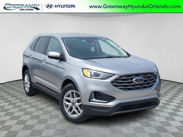 used 2022 Ford Edge car, priced at $22,500