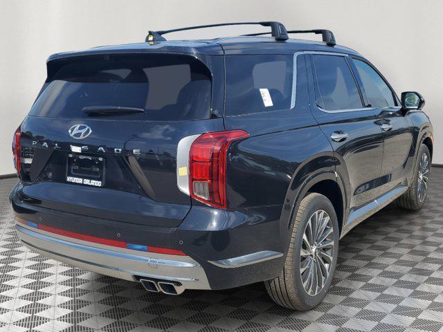 new 2024 Hyundai Palisade car, priced at $50,918