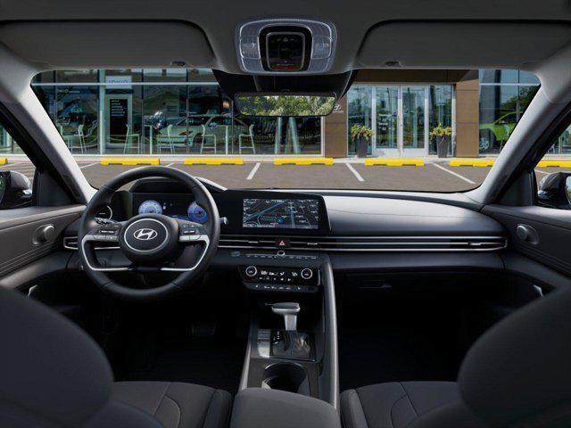 new 2025 Hyundai Elantra car, priced at $25,574
