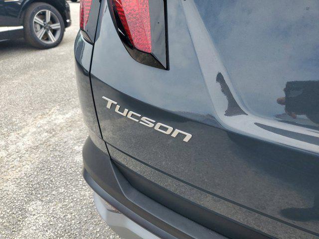 new 2025 Hyundai Tucson car, priced at $31,317