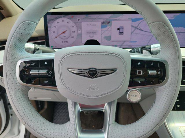 new 2026 Genesis Electrified GV70 car, priced at $63,813