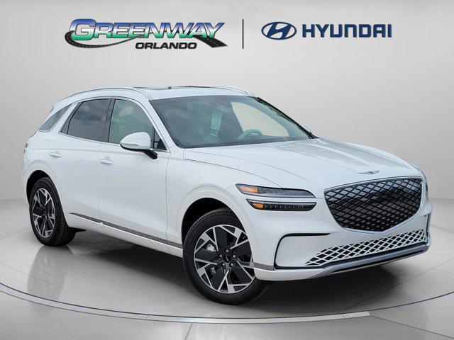 new 2026 Genesis Electrified GV70 car, priced at $66,480