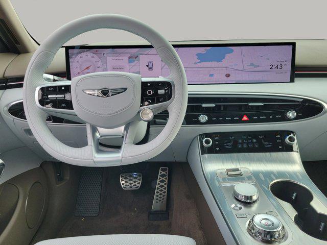 new 2026 Genesis Electrified GV70 car, priced at $66,480