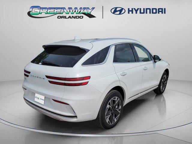 new 2026 Genesis Electrified GV70 car, priced at $66,480