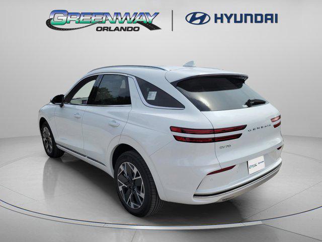 new 2026 Genesis Electrified GV70 car, priced at $66,480