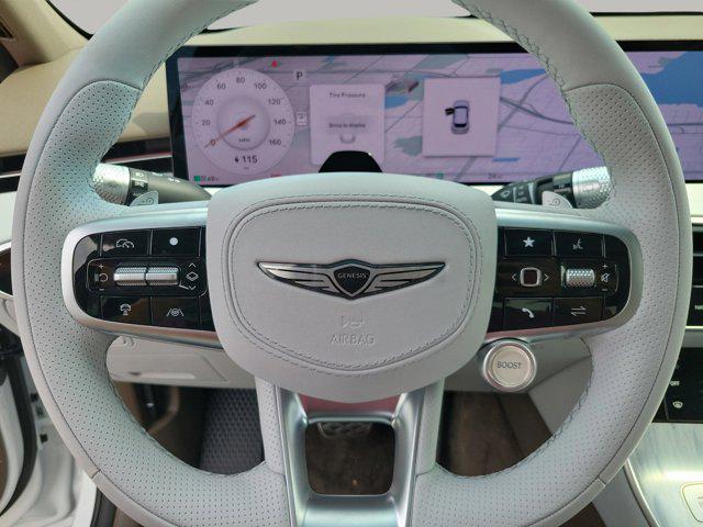new 2026 Genesis Electrified GV70 car, priced at $66,480