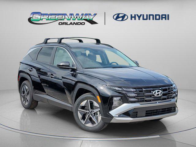 new 2025 Hyundai Tucson car, priced at $30,290