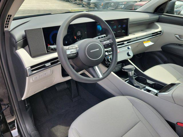 new 2025 Hyundai Tucson car, priced at $30,290