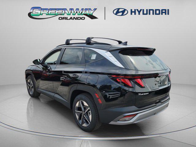 new 2025 Hyundai Tucson car, priced at $30,290