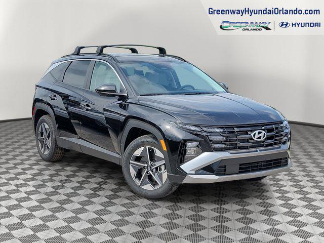 new 2025 Hyundai Tucson car, priced at $30,290