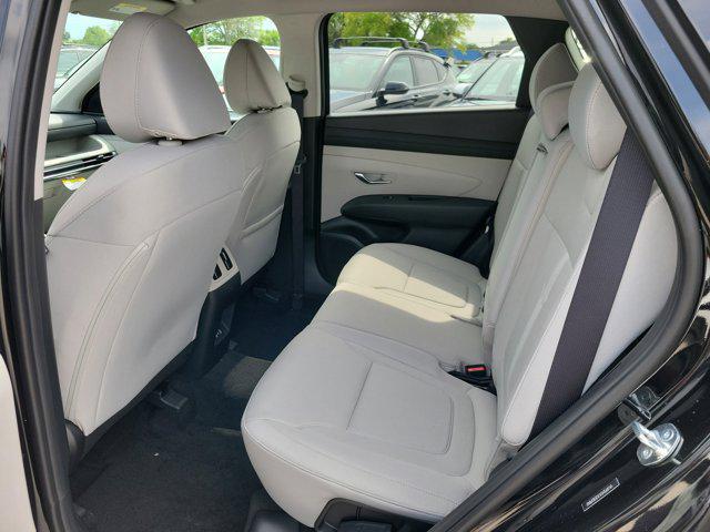 new 2025 Hyundai Tucson car, priced at $30,290