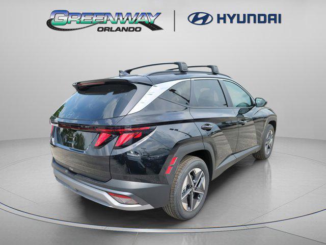 new 2025 Hyundai Tucson car, priced at $30,290