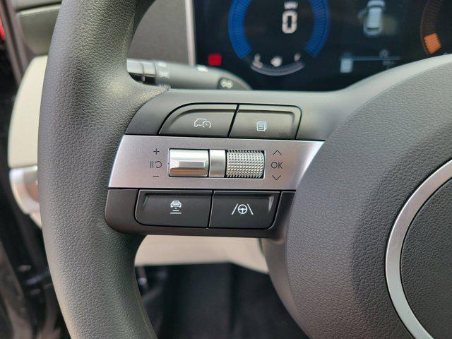 new 2025 Hyundai Tucson car, priced at $30,290