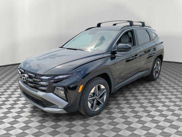 new 2025 Hyundai Tucson car, priced at $30,290