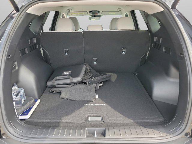 new 2025 Hyundai Tucson car, priced at $30,290