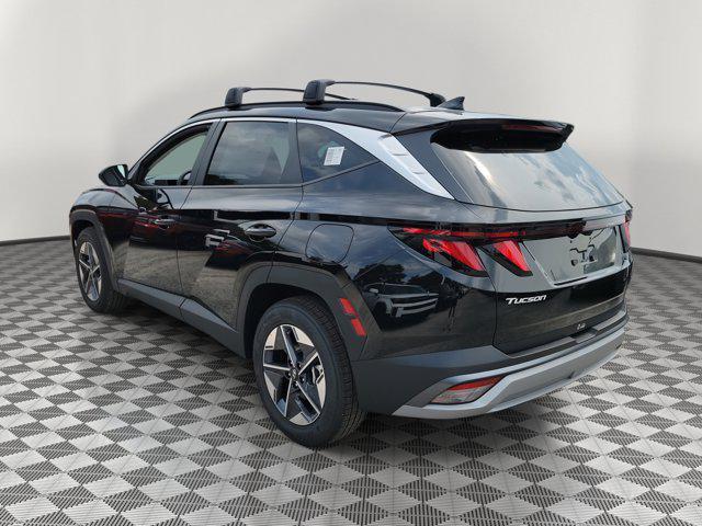 new 2025 Hyundai Tucson car, priced at $30,290