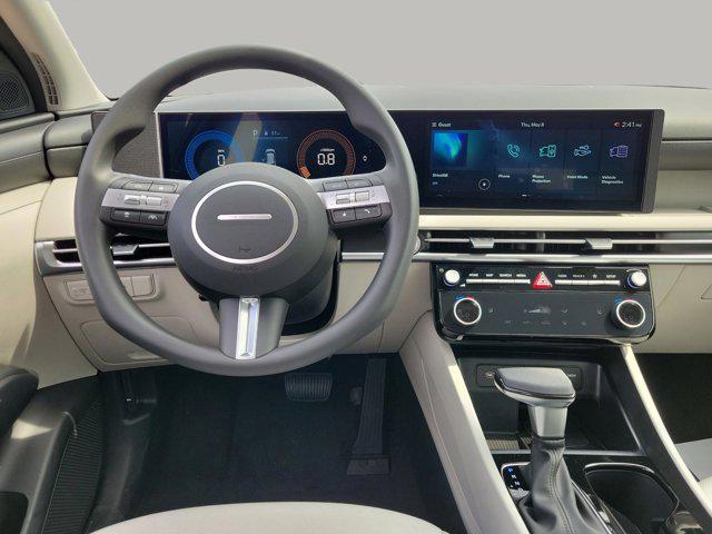new 2025 Hyundai Tucson car, priced at $30,290