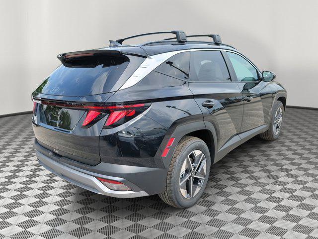 new 2025 Hyundai Tucson car, priced at $30,290