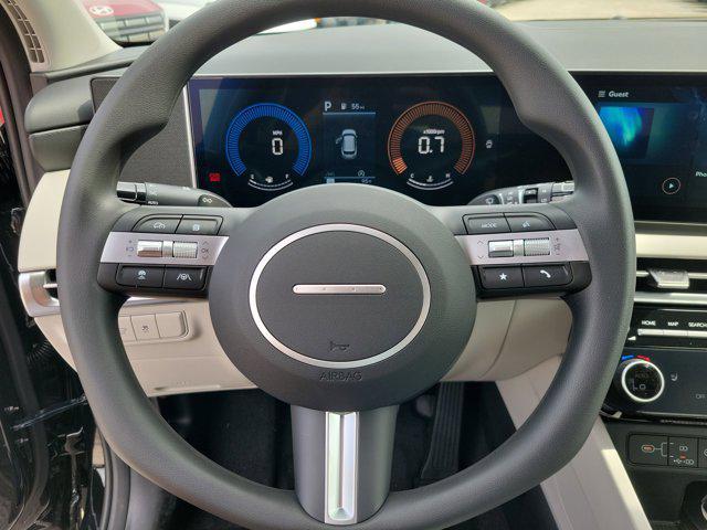 new 2025 Hyundai Tucson car, priced at $30,290