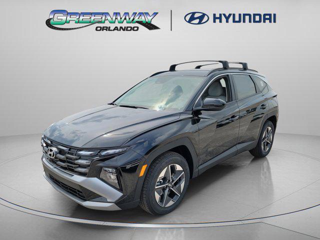 new 2025 Hyundai Tucson car, priced at $30,290