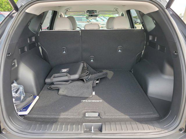 new 2025 Hyundai Tucson car, priced at $30,290