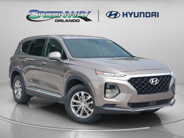 used 2020 Hyundai Santa Fe car, priced at $16,408